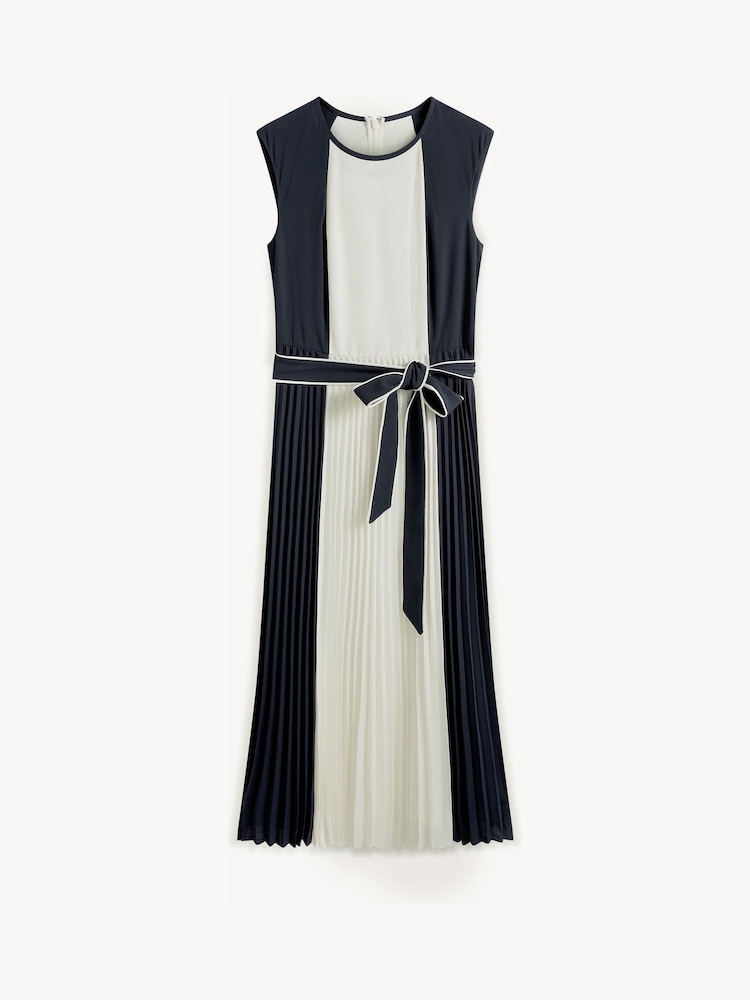 Hobbs Blue Petite Hattie Dress - Image 4 of 4