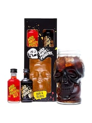 Dead Mans Fingers Rum Duo and Skull Glass - Image 2 of 6