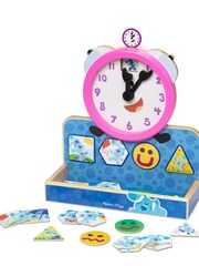 Melissa & Doug Blues Clues Tickety Tock Magnetic Clock - Image 1 of 7