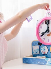 Melissa & Doug Blues Clues Tickety Tock Magnetic Clock - Image 6 of 7