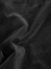 Black Velvet Flared Jeans - Image 7 of 7