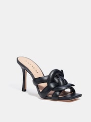 COACH Kellie Leather Court Heel Sandals - Image 2 of 7