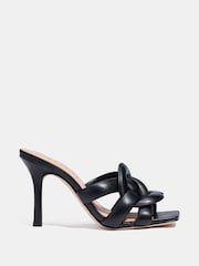 COACH Kellie Leather Court Heel Sandals - Image 3 of 7
