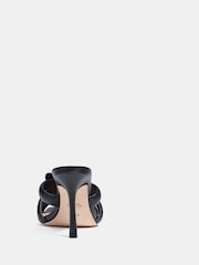 COACH Kellie Leather Court Heel Sandals - Image 4 of 7