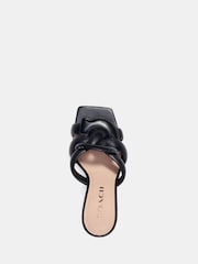 COACH Kellie Leather Court Heel Sandals - Image 5 of 7