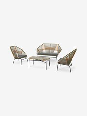 MADE.COM Sage Green Mix Copa Garden Lounge Set - Image 1 of 6