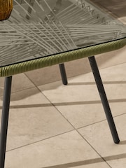 MADE.COM Sage Green Mix Copa Garden Lounge Set - Image 2 of 6
