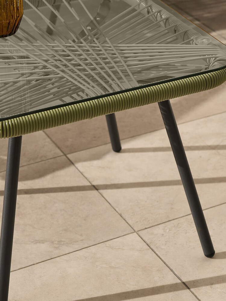 MADE.COM Sage Green Mix Copa Garden Lounge Set - Image 2 of 6
