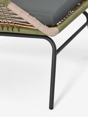 MADE.COM Sage Green Mix Copa Garden Lounge Set - Image 5 of 6