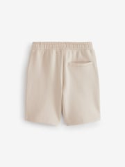 Cream Smart Jersey Shorts (3-16yrs) - Image 2 of 3