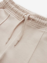 Cream Smart Jersey Shorts (3-16yrs) - Image 3 of 3