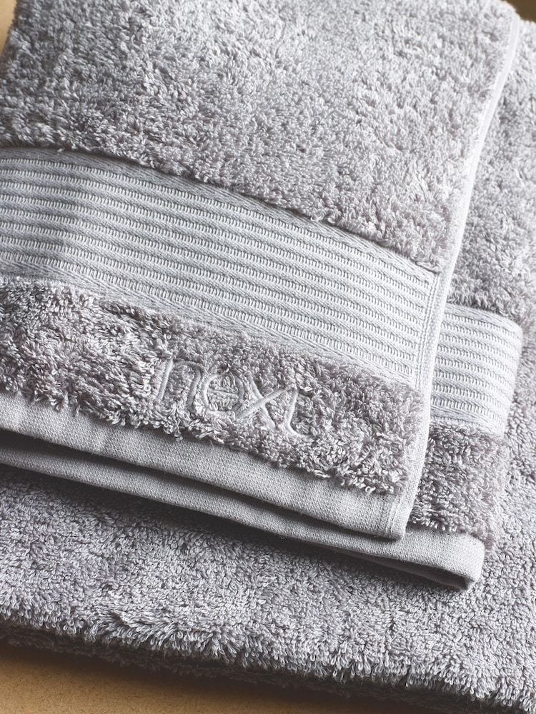 Grey Dove Egyptian Cotton Towel - Image 3 of 6
