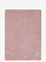 Mauve Purple Comfy Twist Shaggy Rug - Image 5 of 7