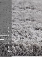 Mauve Purple Comfy Twist Shaggy Rug - Image 6 of 7