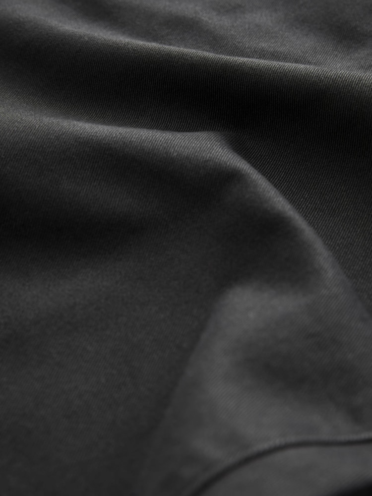 Grey Straight Fit 100% Cotton Chino Trousers - Image 8 of 8