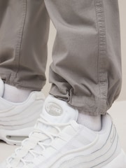 Grey Slim Lightweight Stretch Cargo Utility Trousers - Image 6 of 10