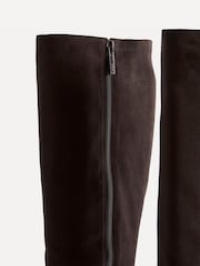 Linzi Brown Encore Platform High Leg Boots - Image 4 of 5