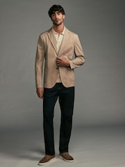Stone Slim Fit Garment Dye Blazer - Image 2 of 11