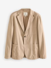 Stone Slim Fit Garment Dye Blazer - Image 7 of 11