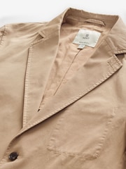 Stone Slim Fit Garment Dye Blazer - Image 8 of 11
