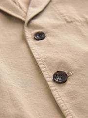 Stone Slim Fit Garment Dye Blazer - Image 9 of 11