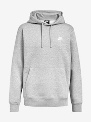 Gri - Hanorac fără fermoar Nike Club  - Image 4 of 4