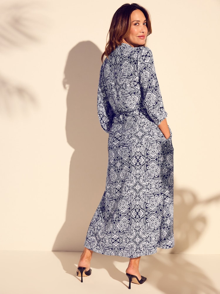 Myleene Klass s kratkimi rokavi in paisley potiskom - Slika 2 iz 6 Myleene Klass s kratkimi rokavi in paisley potiskom - Slika 2 iz 6