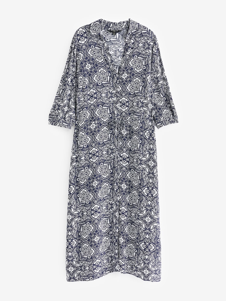 Myleene Klass s kratkimi rokavi in paisley potiskom - Slika 6 iz 6 Myleene Klass s kratkimi rokavi in paisley potiskom - Slika 6 iz 6