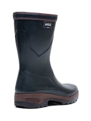 أسود برونزي - Aigle Parcours 2 Bott Mid Calf Wellies - صورة 3 من 4
