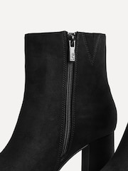 Crno - Linzi Merit Platform Block Heel Ankle Boots - Slika 5 od 5
