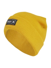 adidas Yellow Essentials Cuffed Beanie Hat - Image 1 of 4