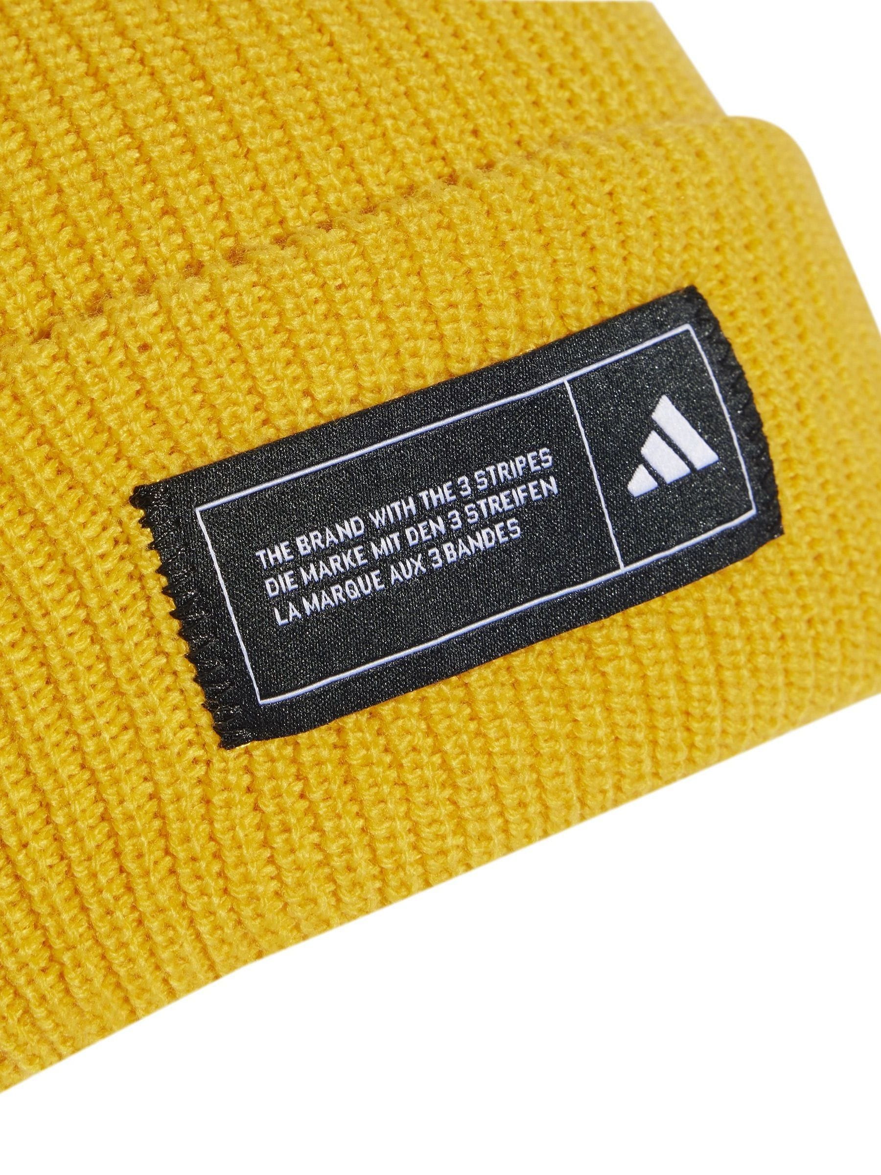 Yellow adidas beanie best sale