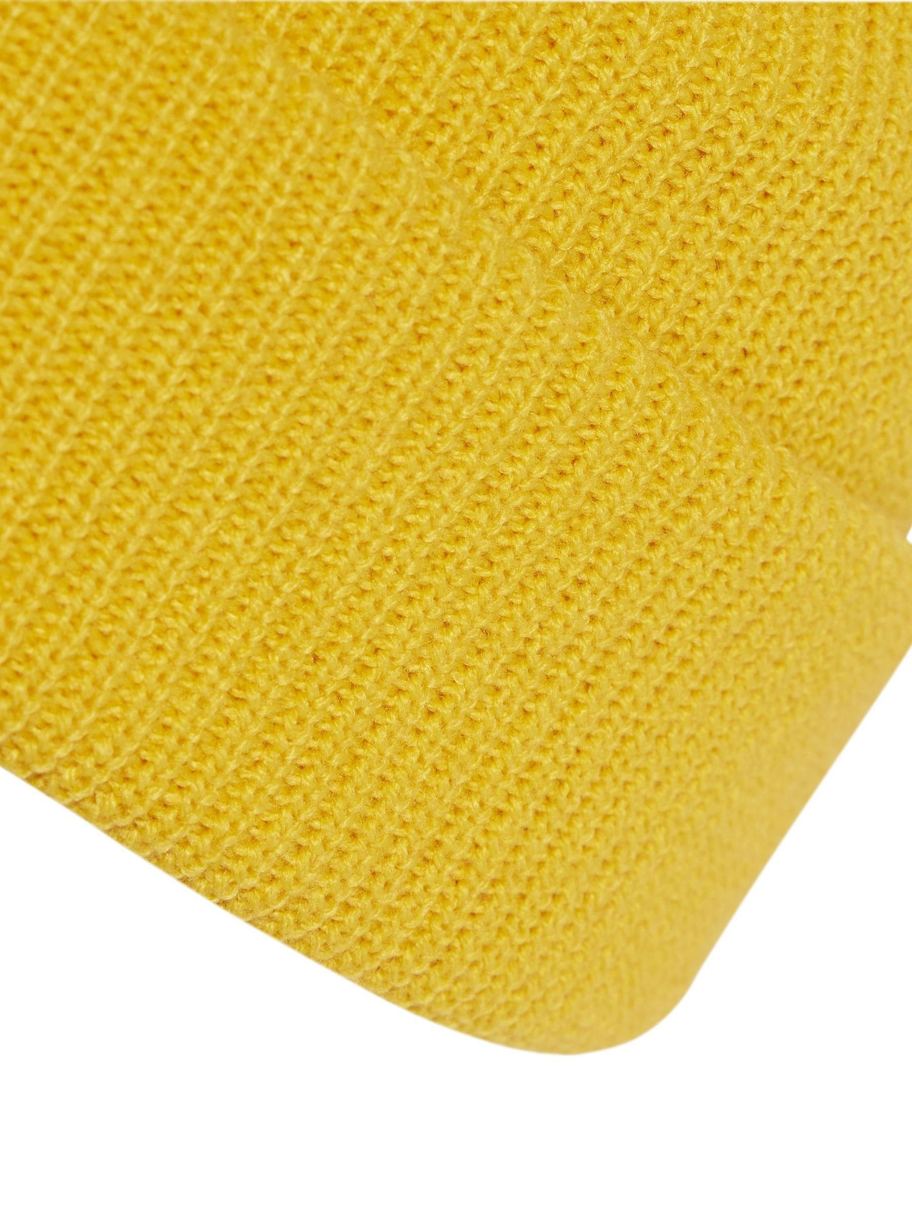 adidas Yellow Essentials Cuffed Beanie Hat
