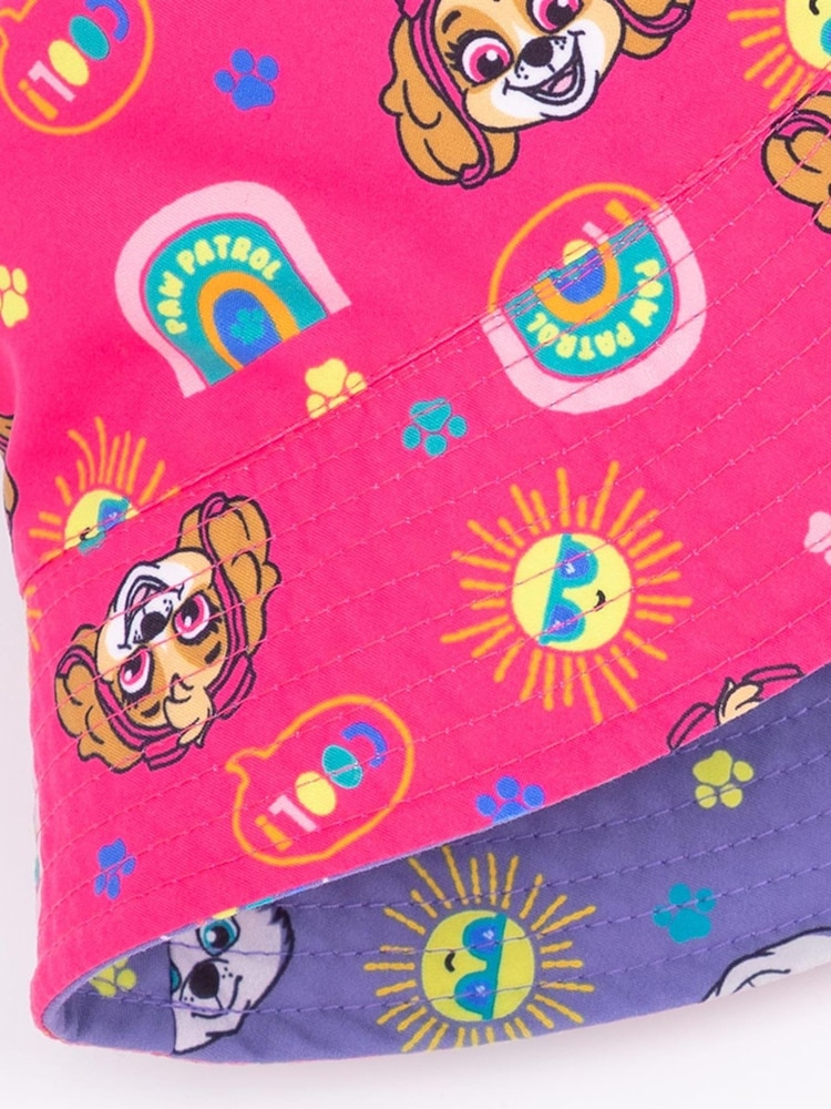 Rose/violet Paw Patrol - Bob de licence Vanilla Underground pour enfants - Image 4 of 5