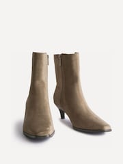 Linzi Natural Invite Chelsea Inspired Ankle Boots - Image 3 of 5