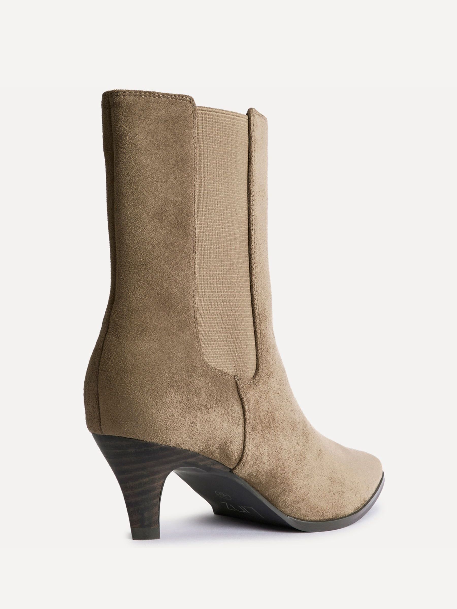 Buy Linzi Natural Invite Chelsea Inspired Ankle Boots from the Next UK ...