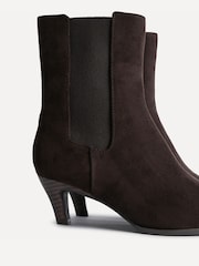 Linzi Brown Invite Chelsea Inspired Ankle Boots - Image 4 of 5
