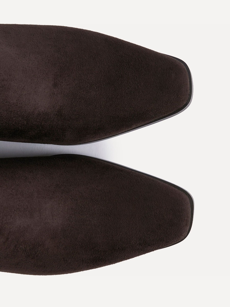 Linzi Brown Invite Chelsea Inspired Ankle Boots - Image 5 of 5 Linzi Brown Invite Chelsea Inspired Ankle Boots - Image 5 of 5