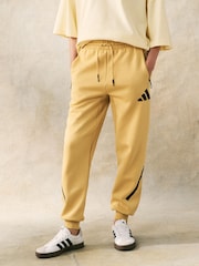 adidas Light Brown Z.N.E. Joggers - Image 1 of 6