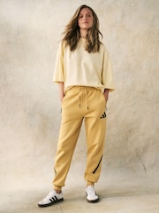 adidas Light Brown Z.N.E. Joggers - Image 2 of 6