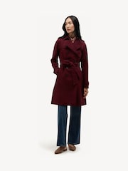 Hobbs Purple Skylar Trench Coat - Image 1 of 6