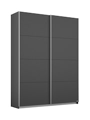 Rauch Dark Grey Cameron 1.3m Sliding Wood Semi Fitted Wardrobe - Image 2 of 2