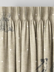 Emily Bond Natural Millie Made to Measure Curtains - Image 5 of 9