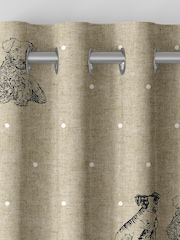 Emily Bond Natural Millie Made to Measure Curtains - Image 7 of 9