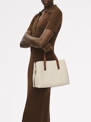 Radley Nude Dukes Place Canvas Medium Grab Bag - Image 1 of 6