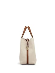 Radley Nude Dukes Place Canvas Medium Grab Bag - Image 5 of 6