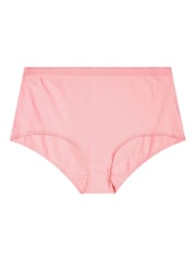 Yours Curve Orange Full Briefs 5 Pack - Image 4 of 5
