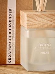 Bronx Cedarwood and Lavender 400ml Fragranced Reed Diffuser - Image 2 of 3