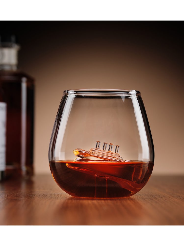 MenKind Sinking Ship in a Glass - Image 1 of 4