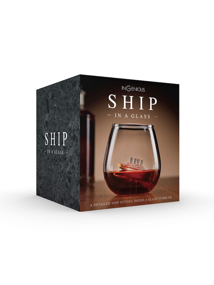 MenKind Sinking Ship in a Glass - Image 4 of 4